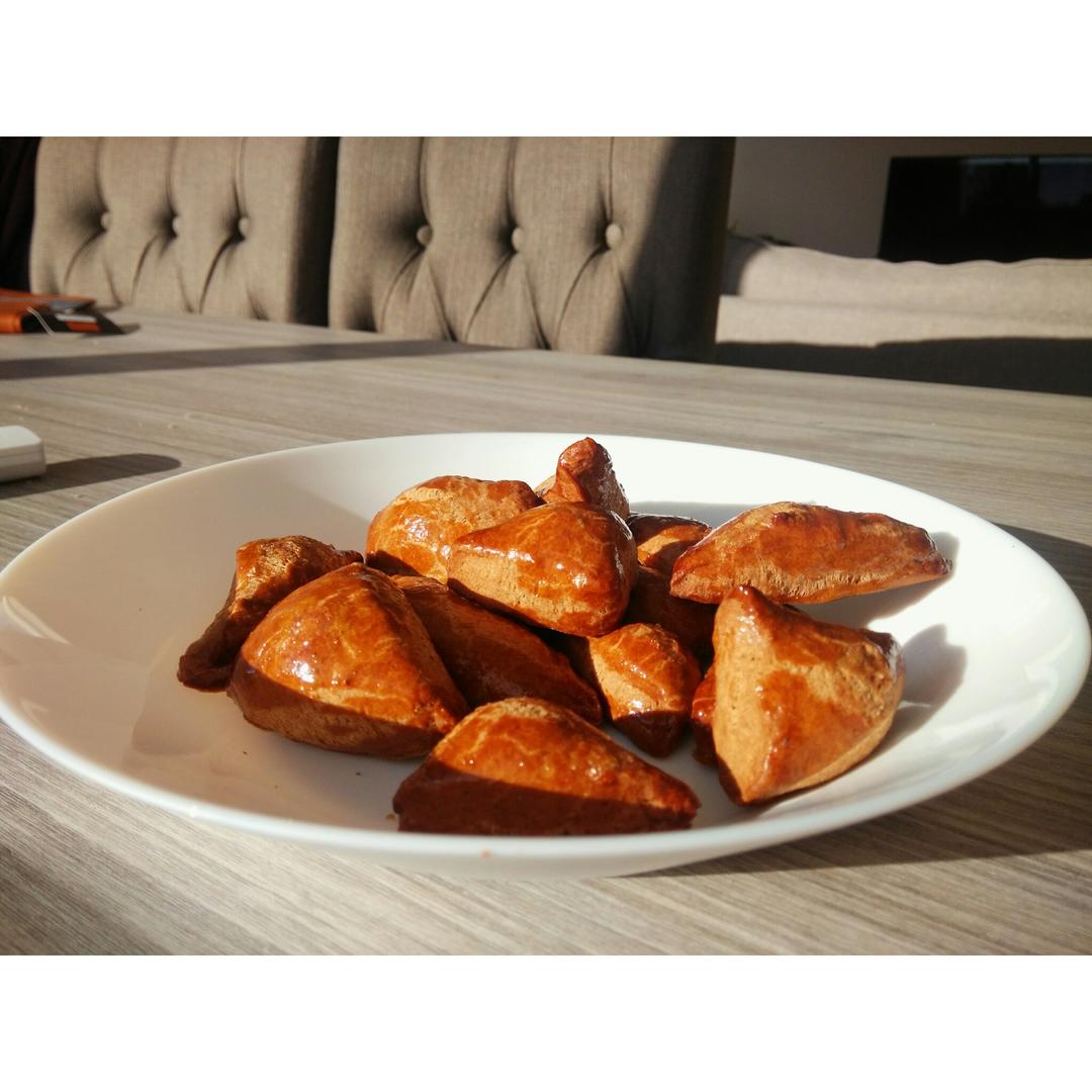 巧克力司康饼and原味司康饼