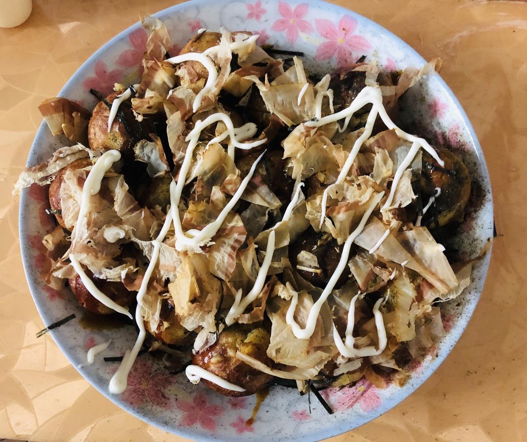 快速章鱼烧粉版小丸子