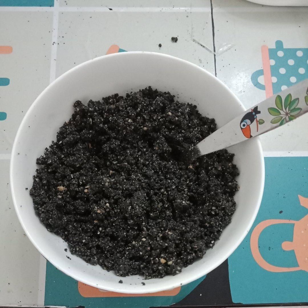 花生黑芝麻汤圆