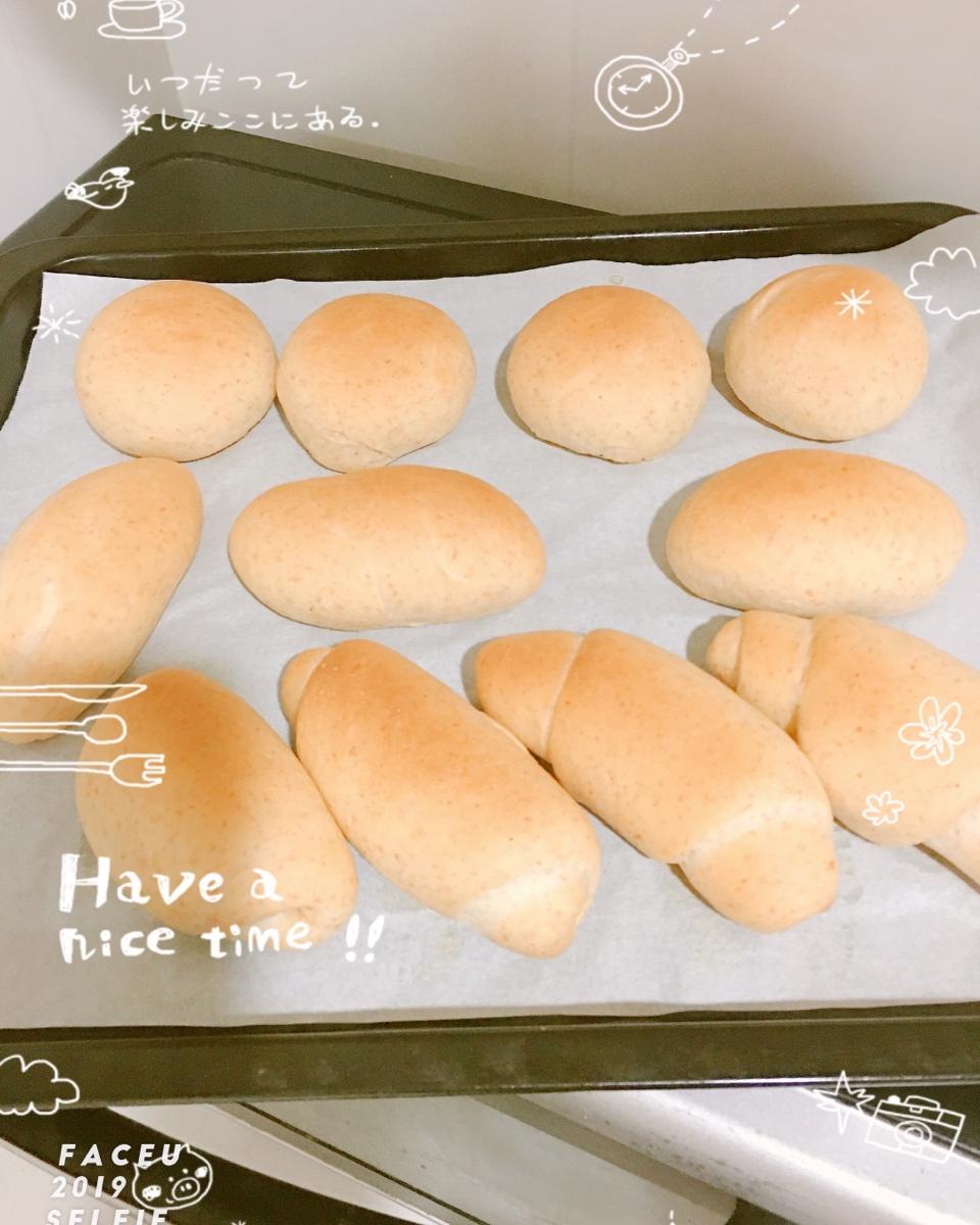 金大旺的胡萝卜小餐包