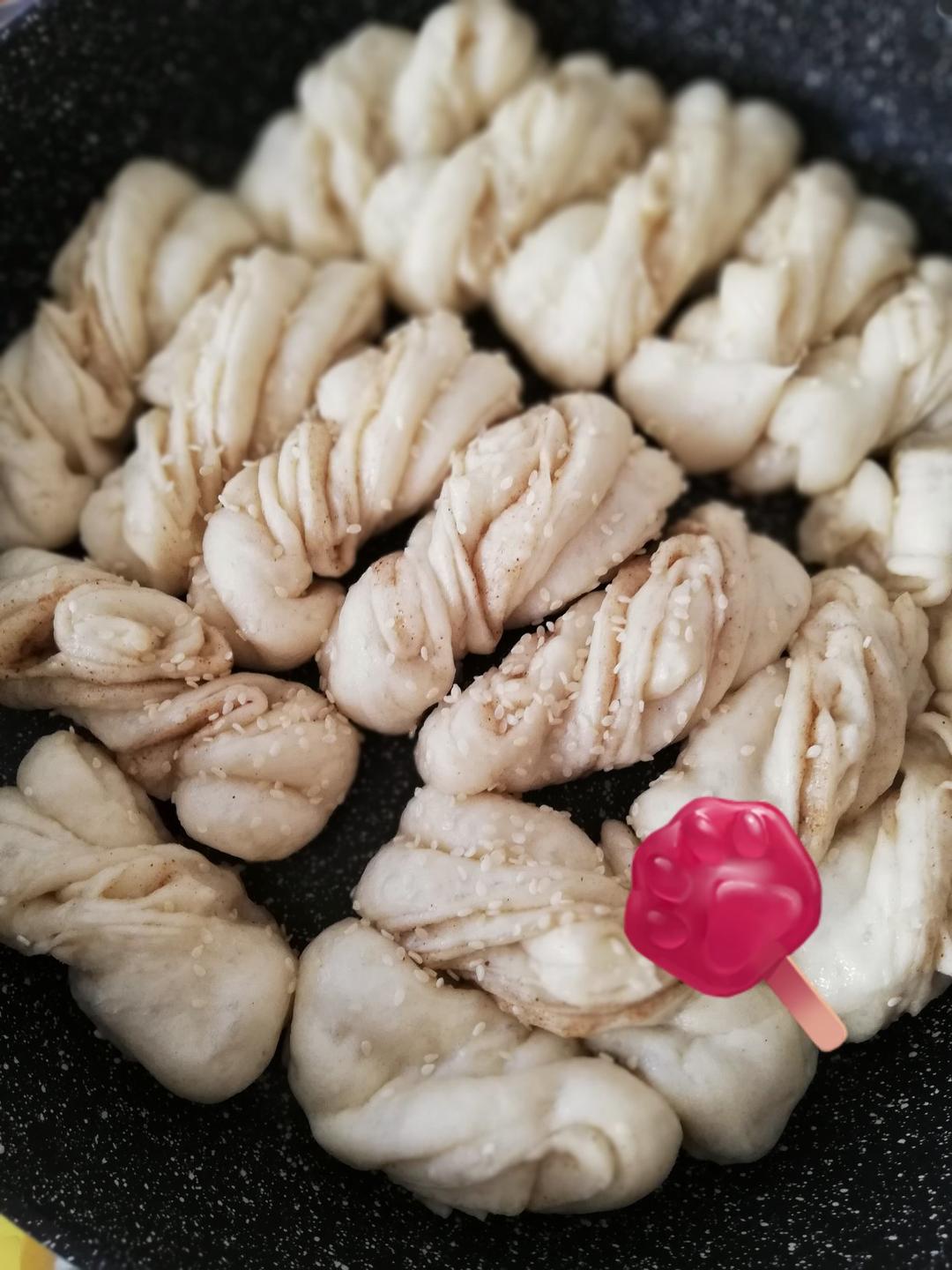 一定要做！—煎卷子【生煎花卷】