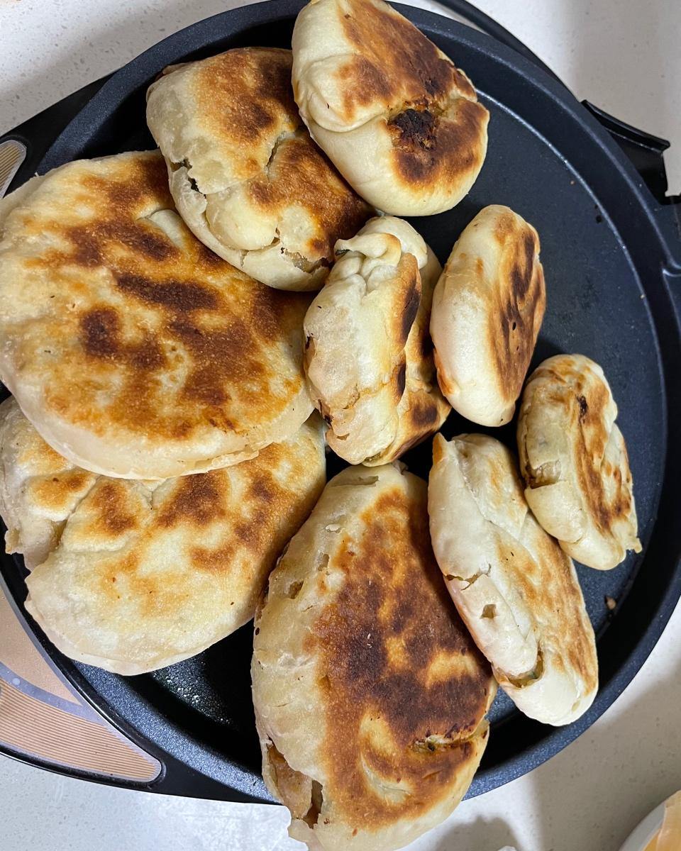 香酥肉饼