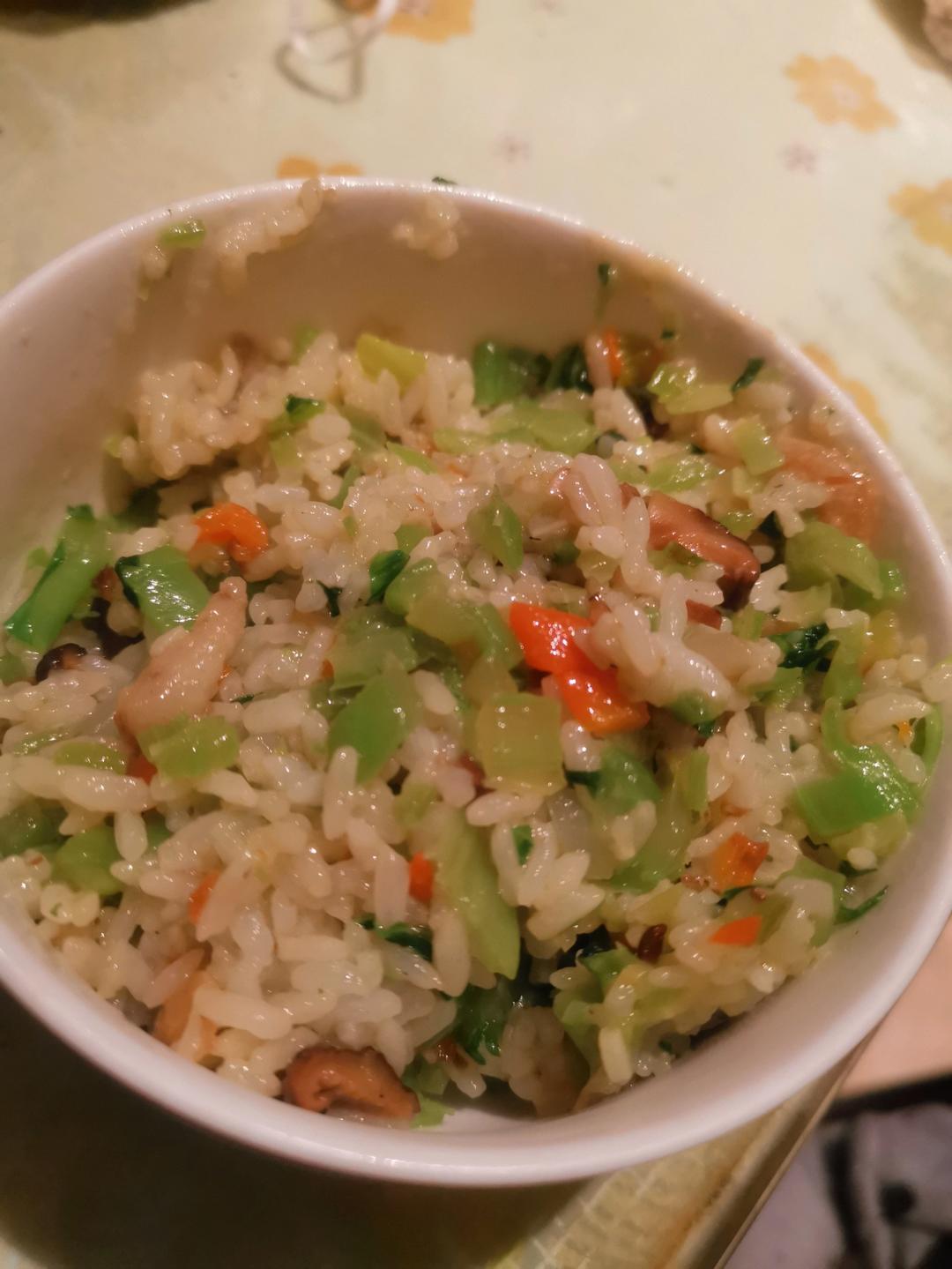 芥菜饭