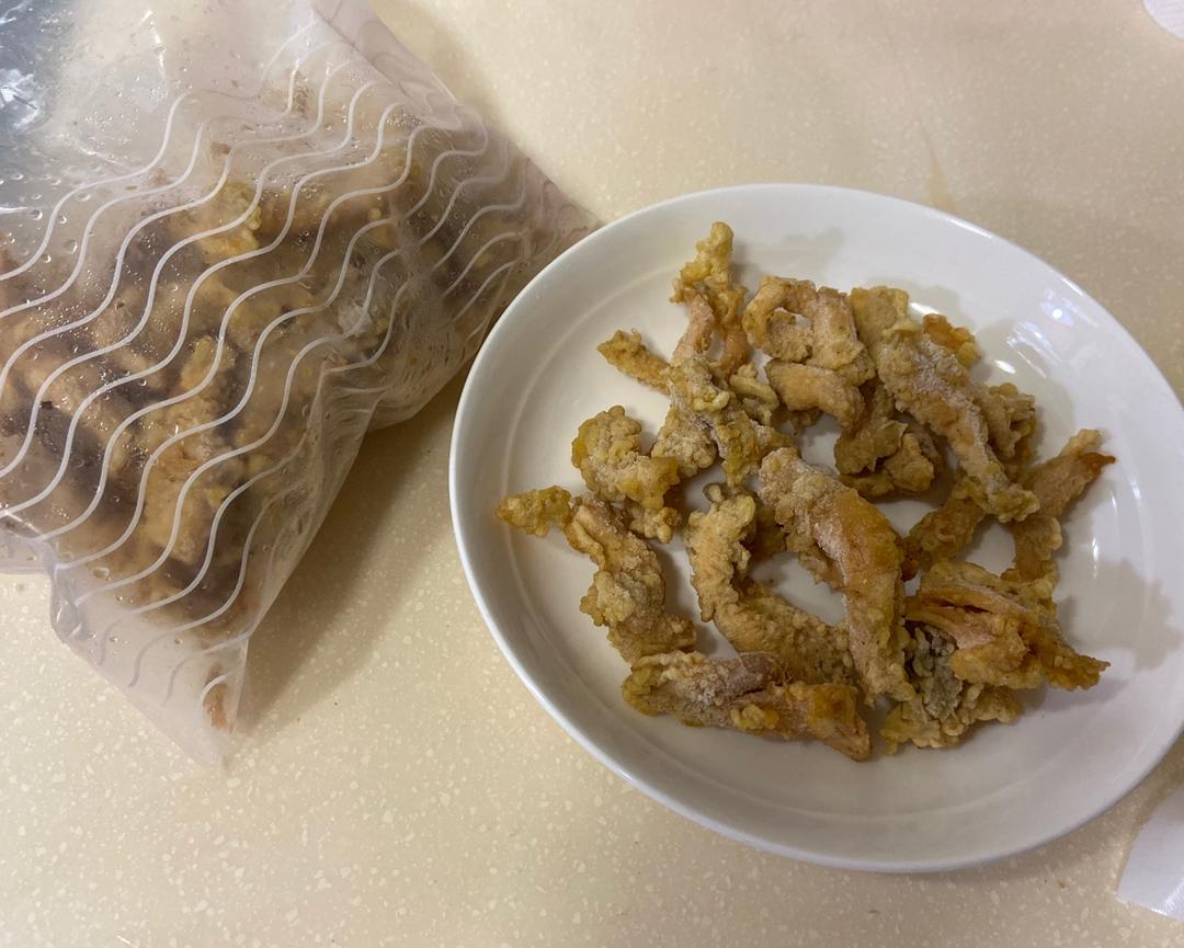香死人不偿命的干炸小酥肉（特别简单）