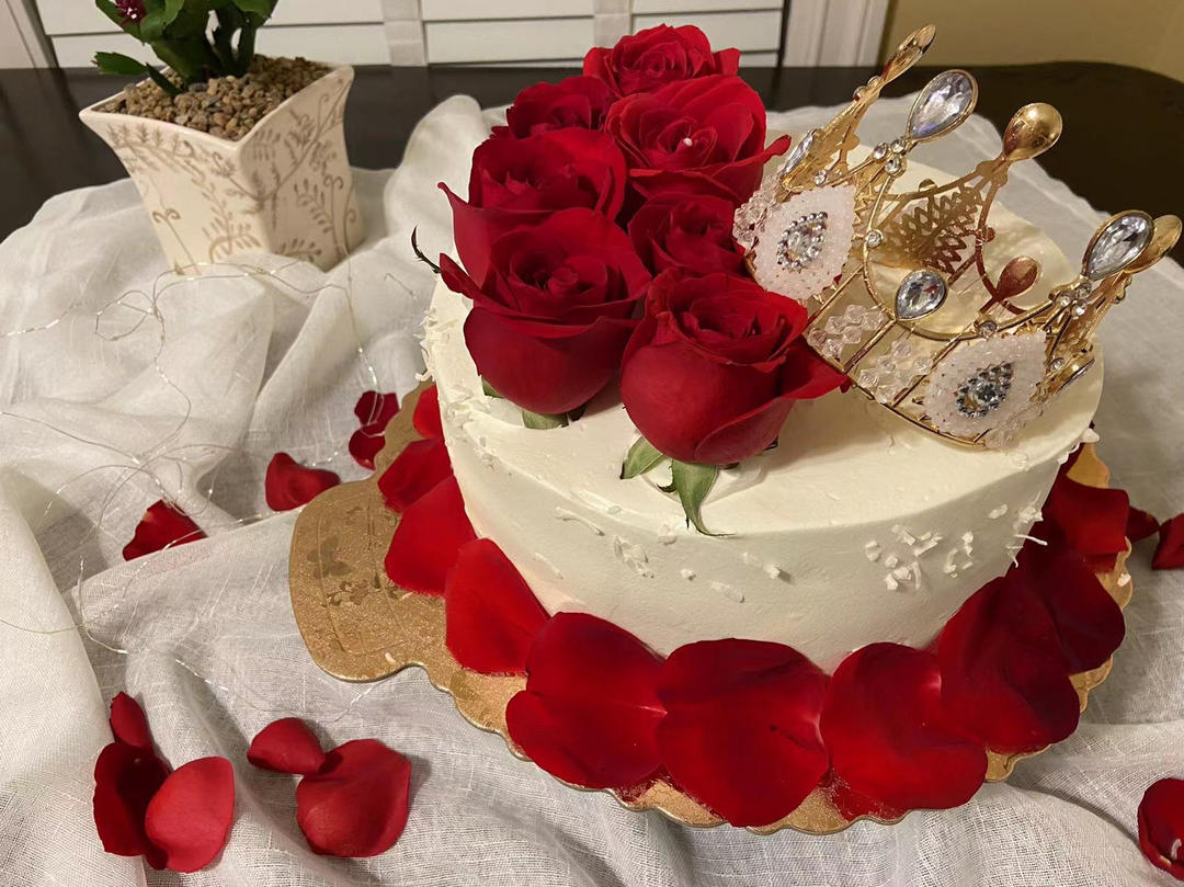 6寸，8寸，10寸戚风蛋糕配方（已更新）