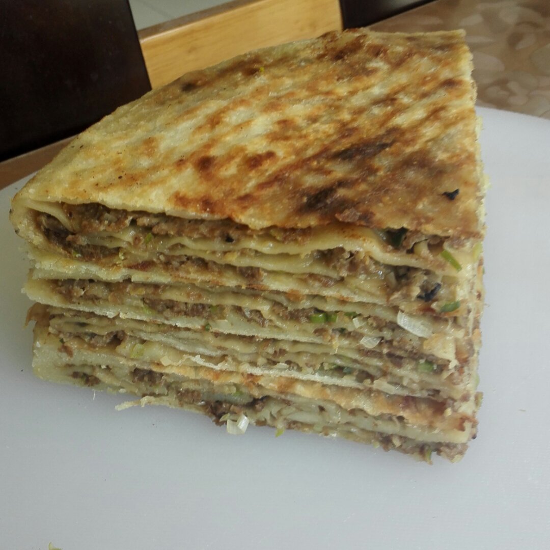 汤氏猪肉大葱肉饼