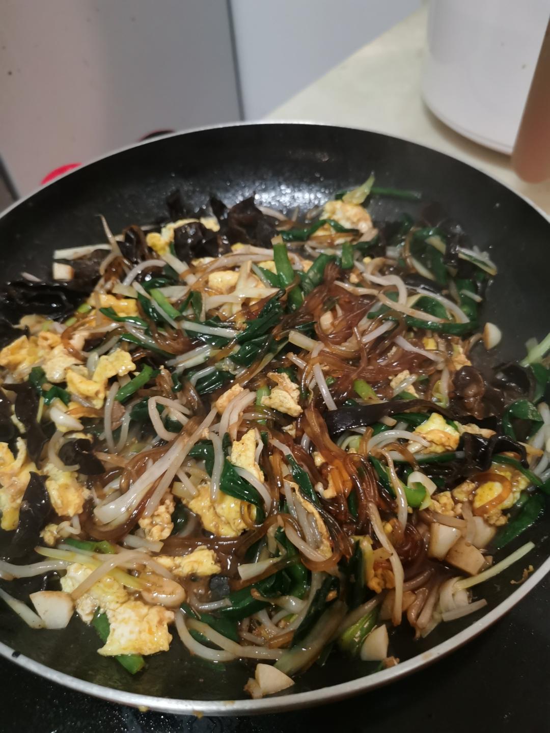 炒合菜