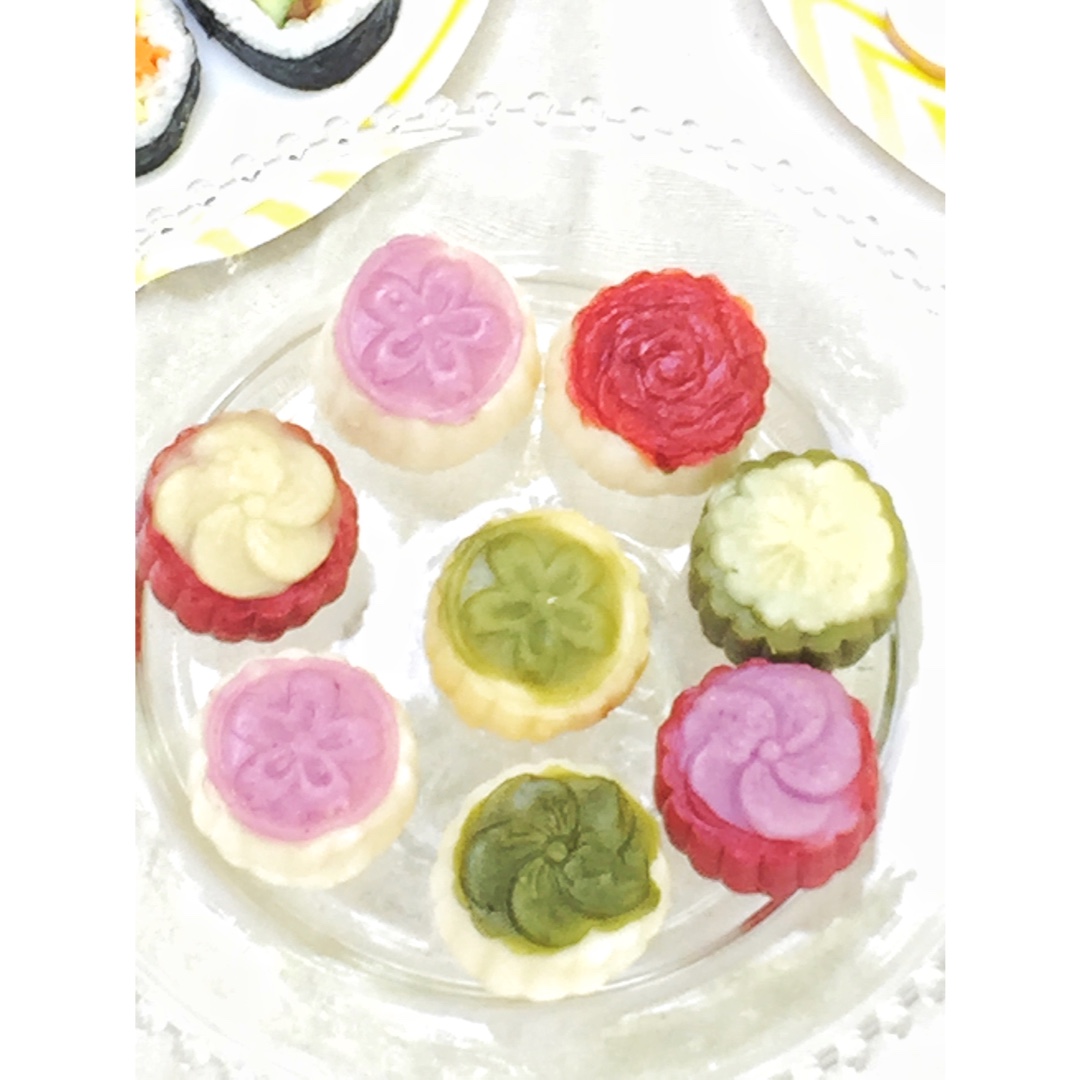 《Tinrry下午茶》冰皮月饼（奶黄馅）