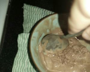 巧克力沙冰的做法 步骤3