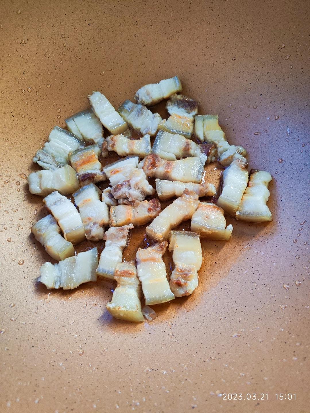 红烧肉炖土豆（丝毫不腻）