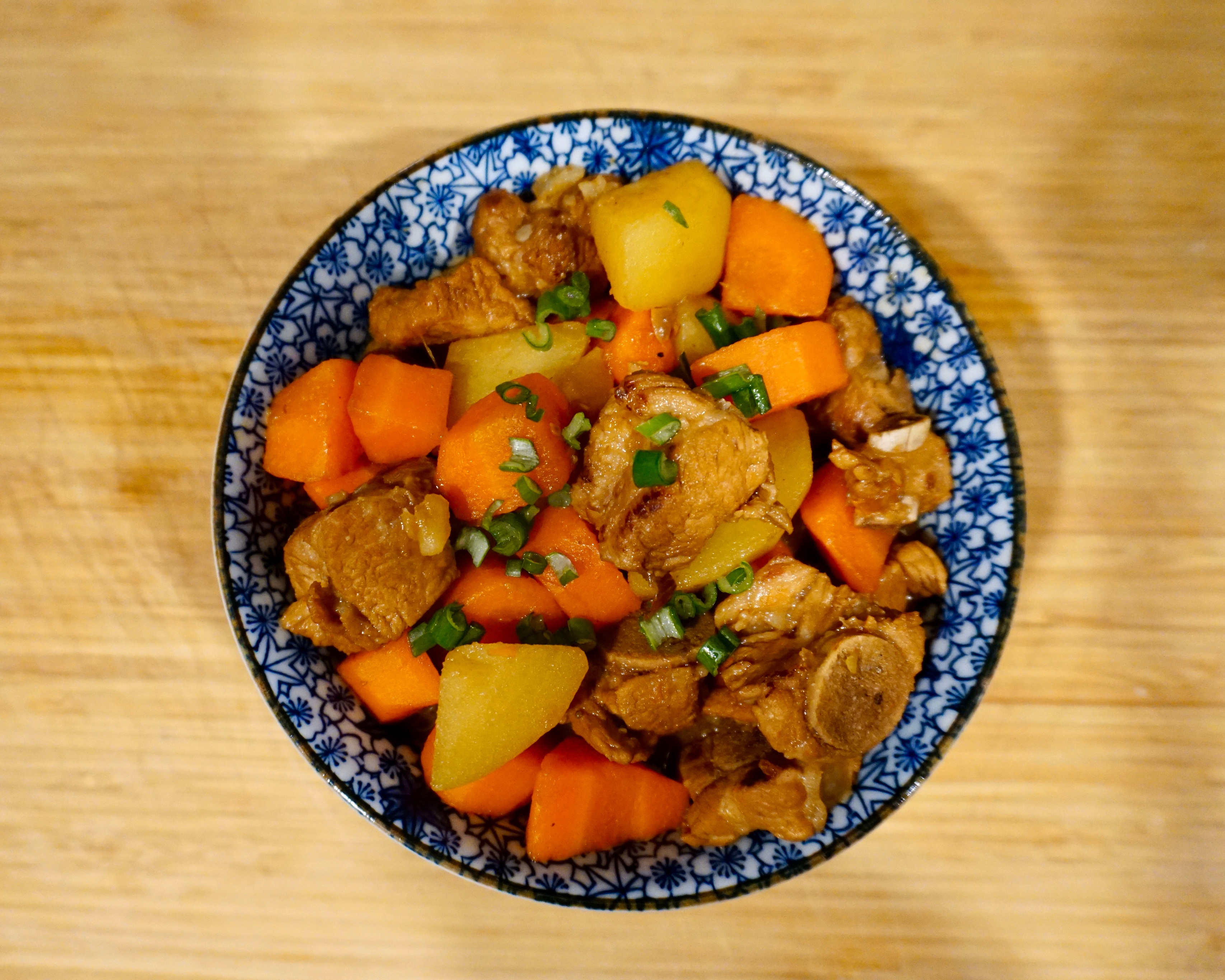 完美配方版胡萝卜土豆炖排骨的做法 步骤9