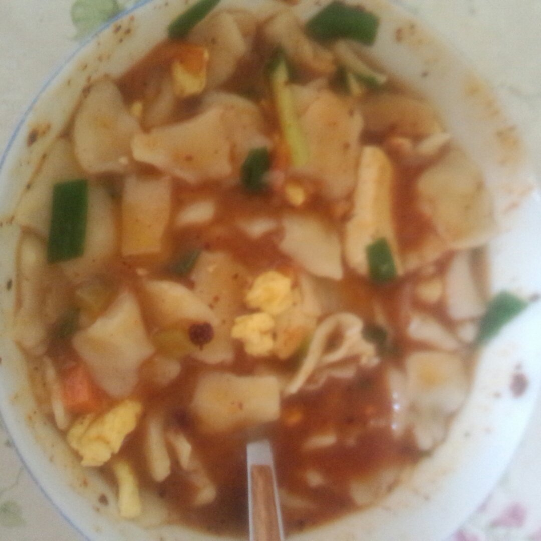 青海尕面片，别有一番滋味哦