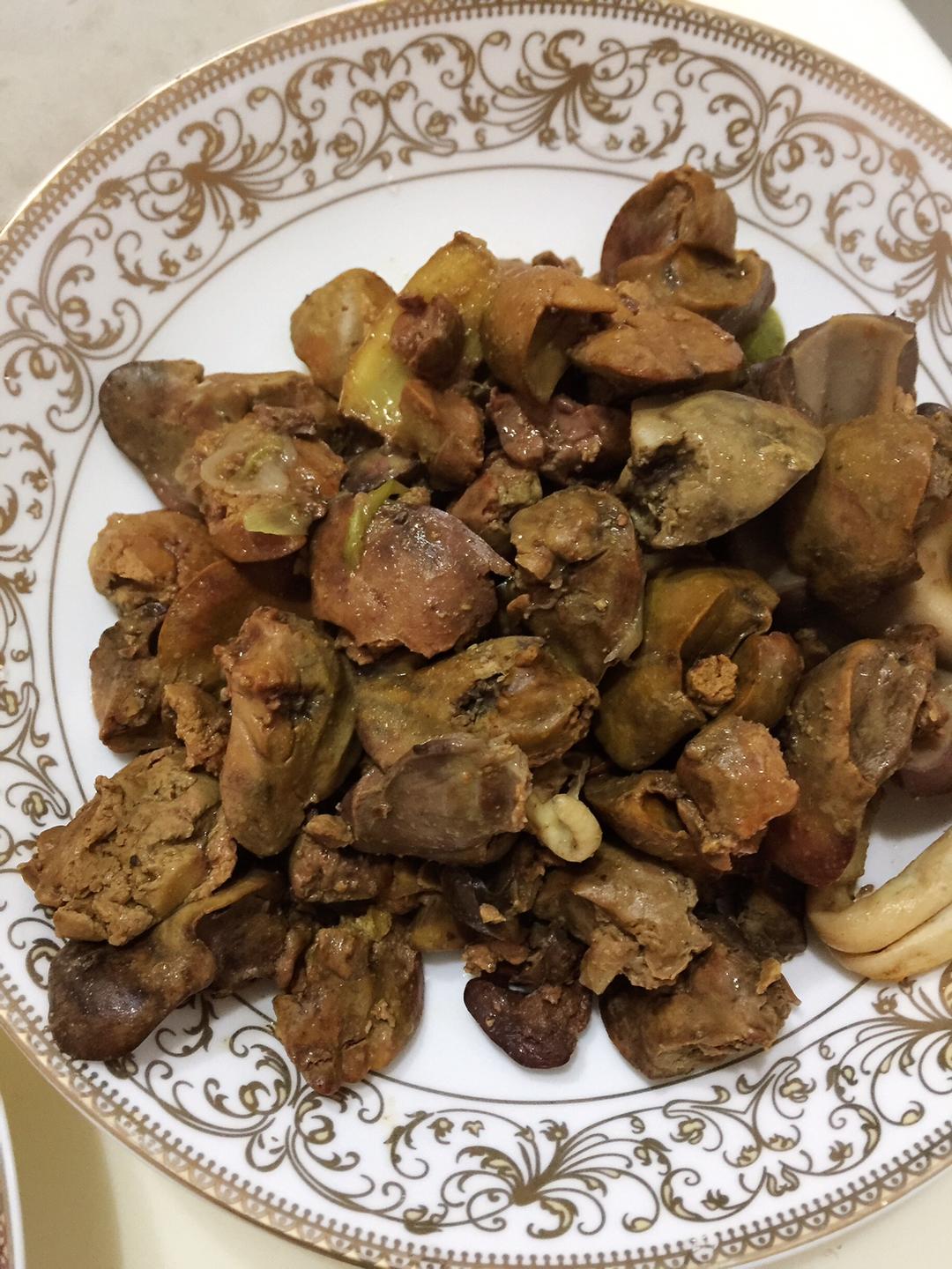 AIP食疗-盐焗鸡肝