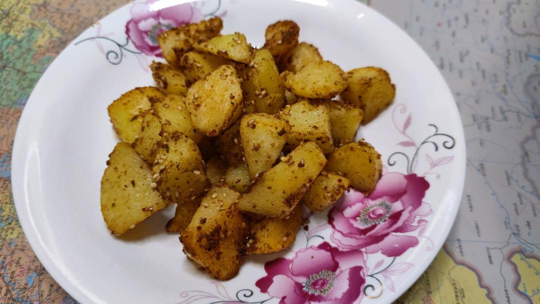 烤箱烤土豆块
