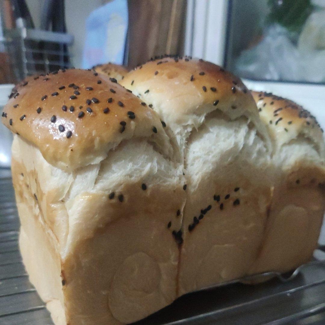汤种牛奶吐司
