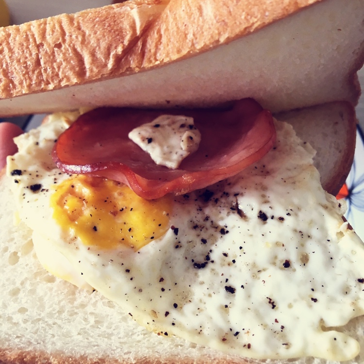 简单早餐——切片面包