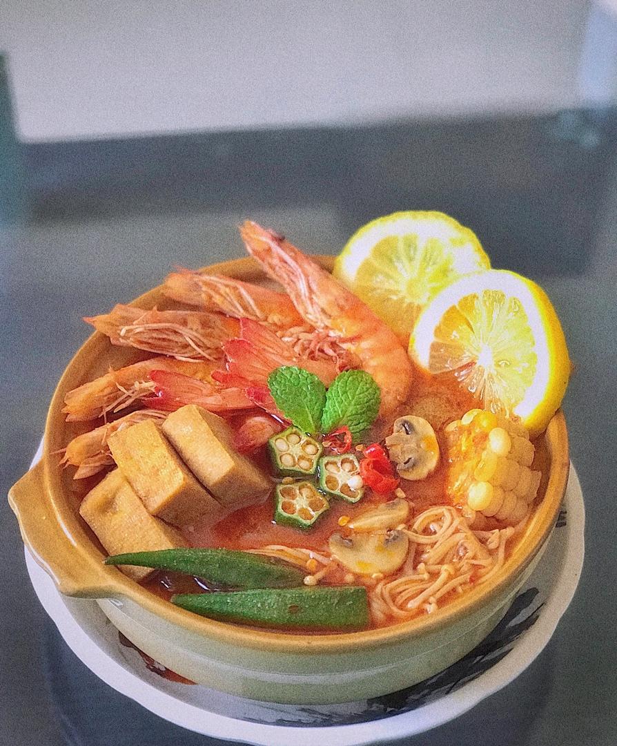 【世界十大名汤】冬阴功汤Tom Yum Kung Soup🥘