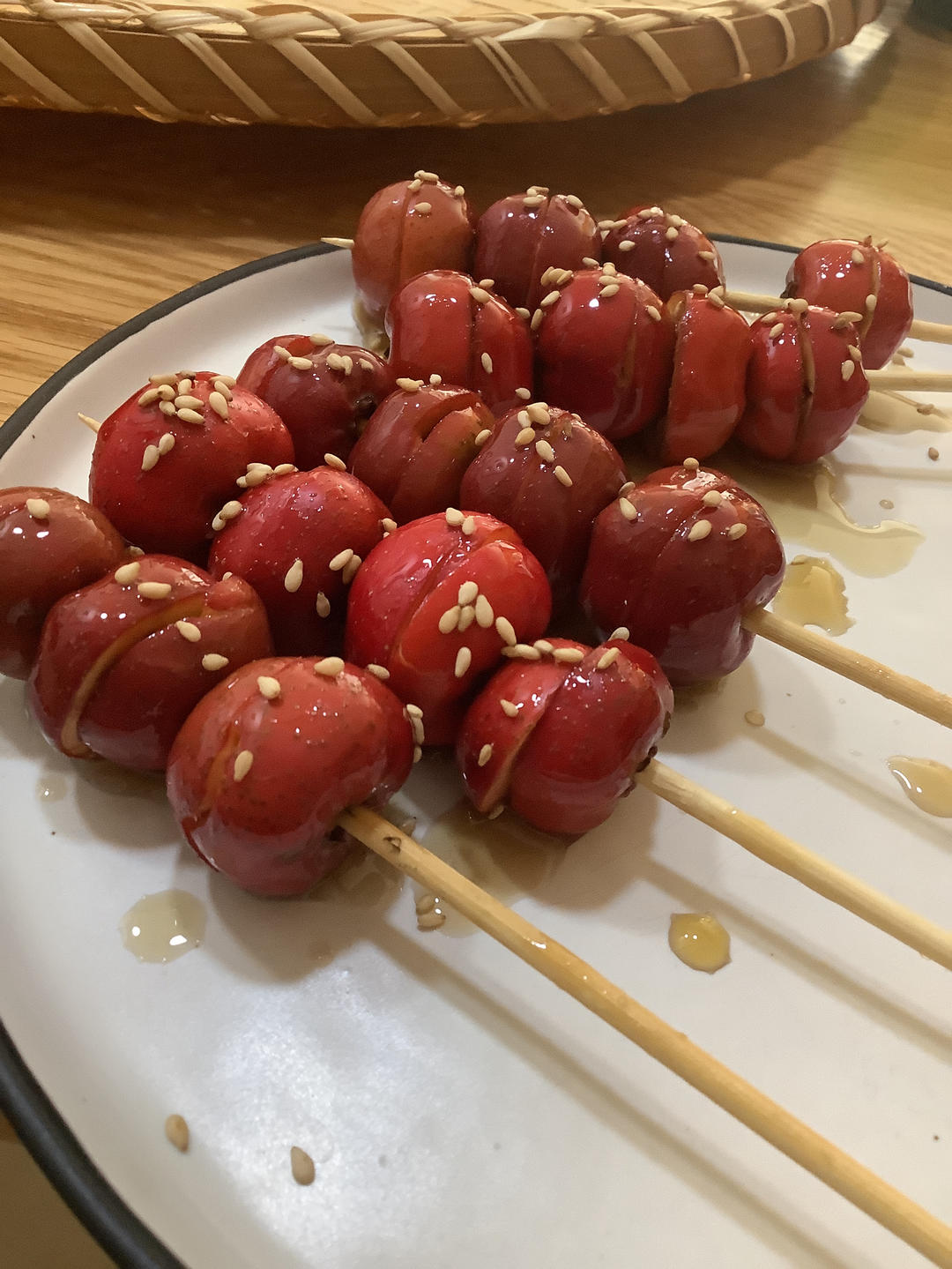 堂妈教你做冰糖葫芦