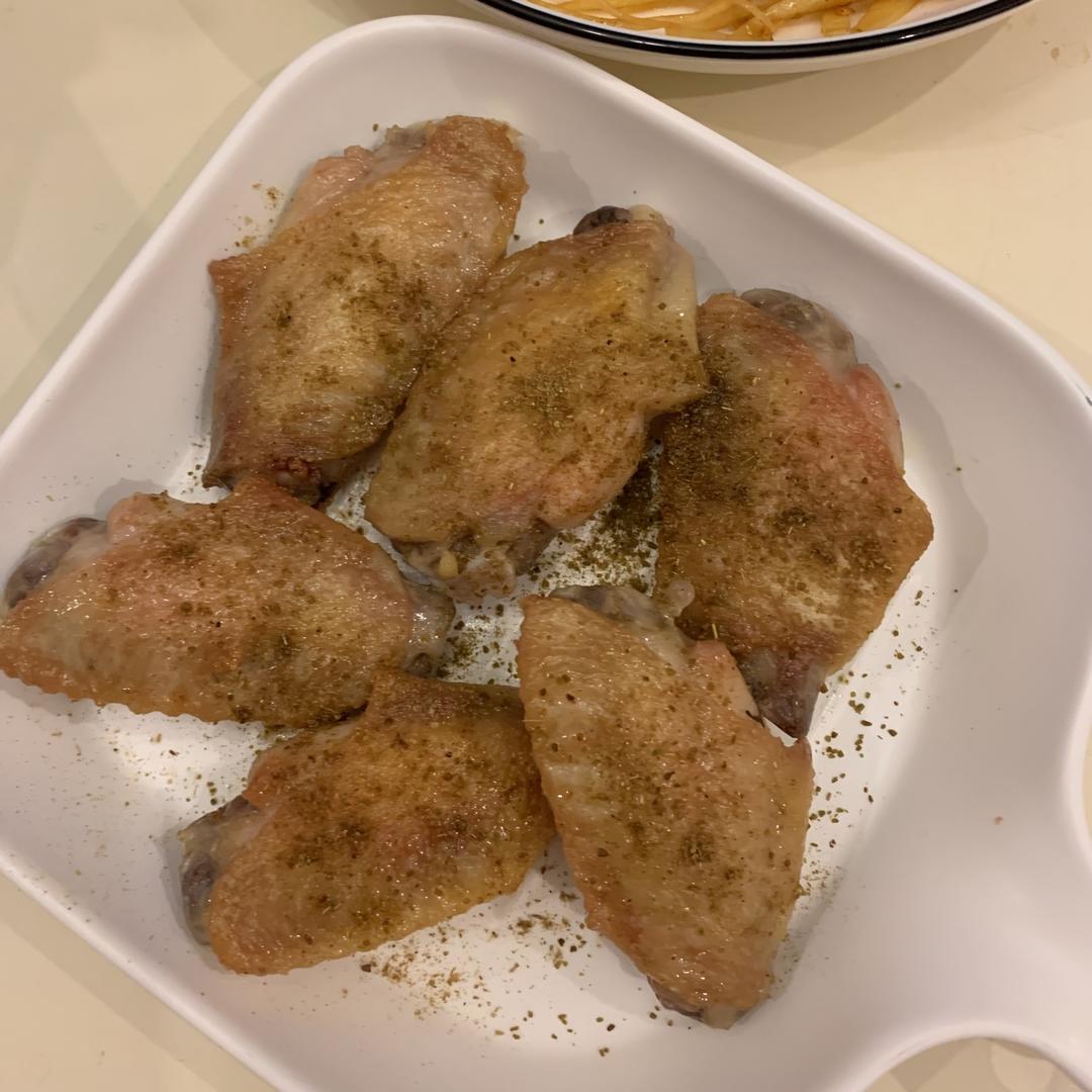盐煎鸡翅