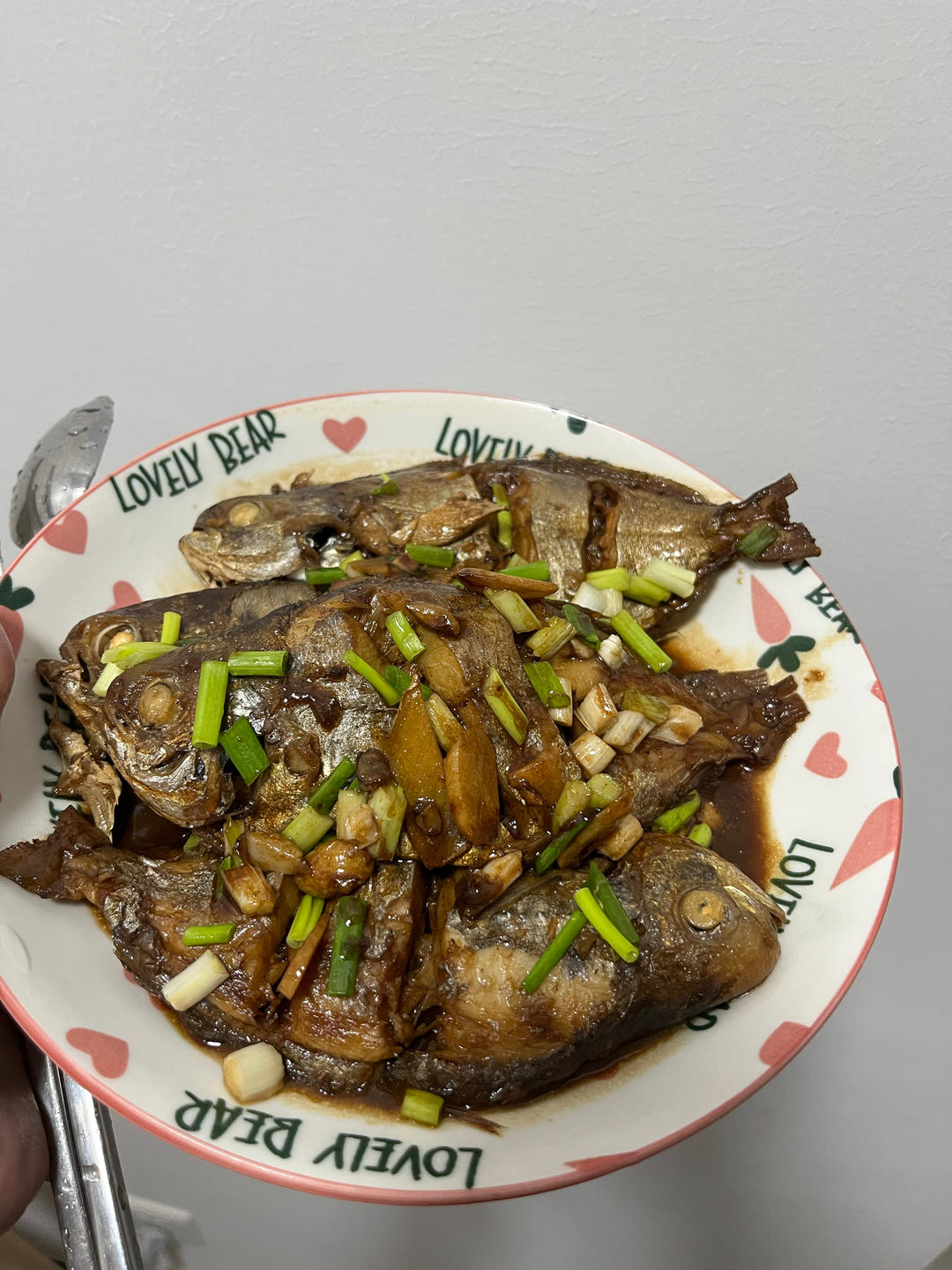 小岛上—红烧海杂鱼