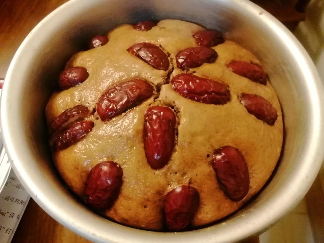 超简单 零失败的红糖发糕