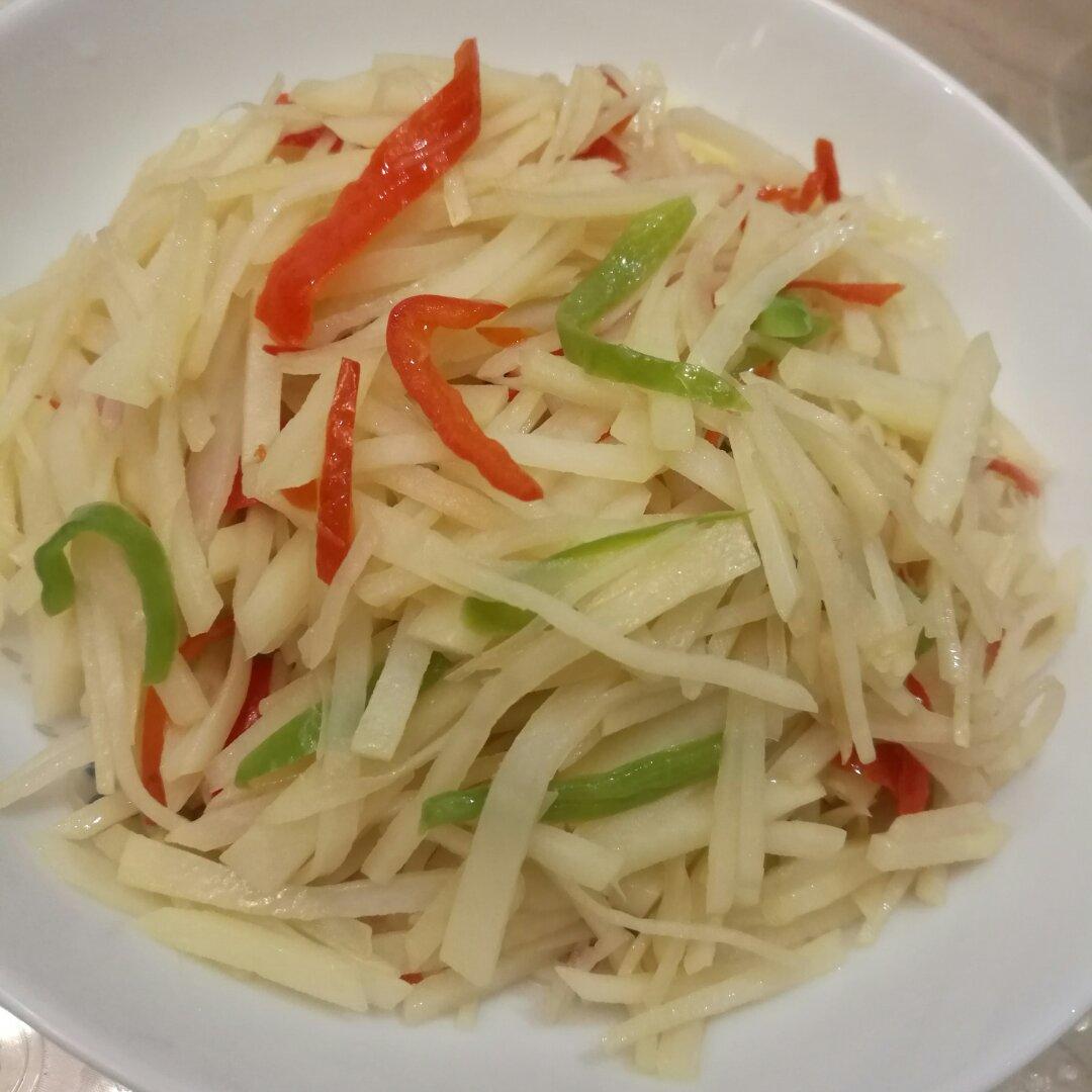 醋溜土豆丝