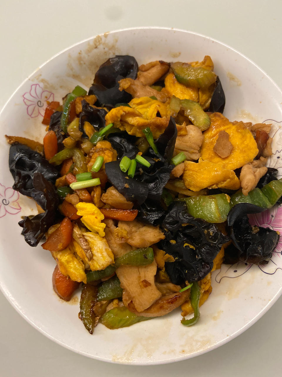 木须肉