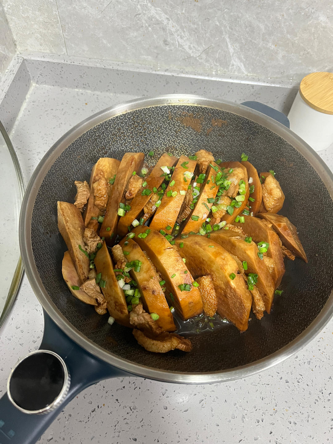 砂锅香芋煲