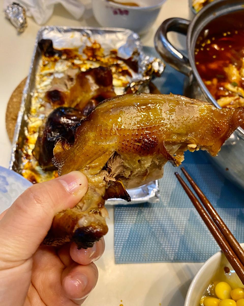 简易版烤乳鸽
