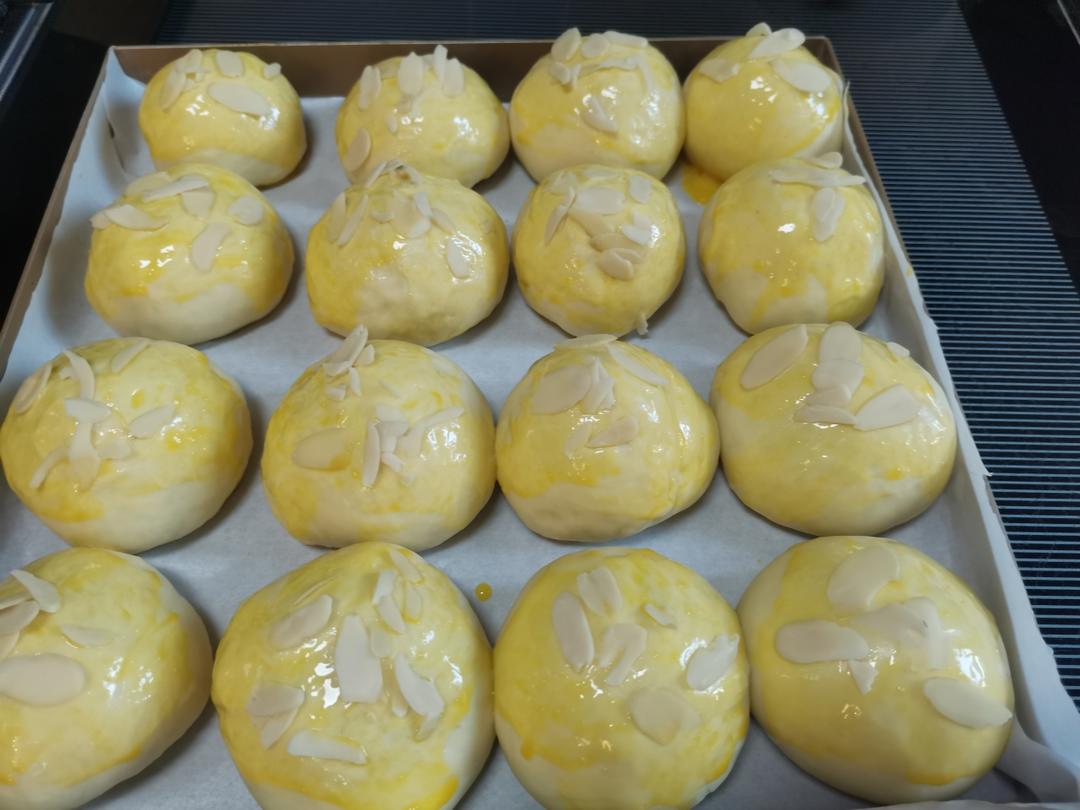 豆沙小餐包（一次发酵）