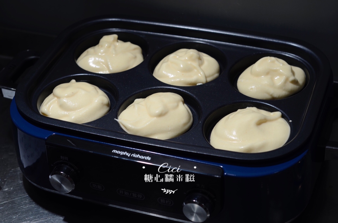 没有烤箱也能做肉松小贝‼️—摩飞多功能锅M2的做法 步骤12