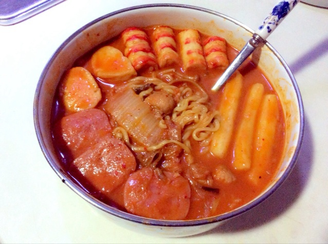 韩式芝士部队锅