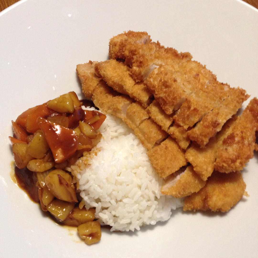 超级简单-改良简易炸猪排