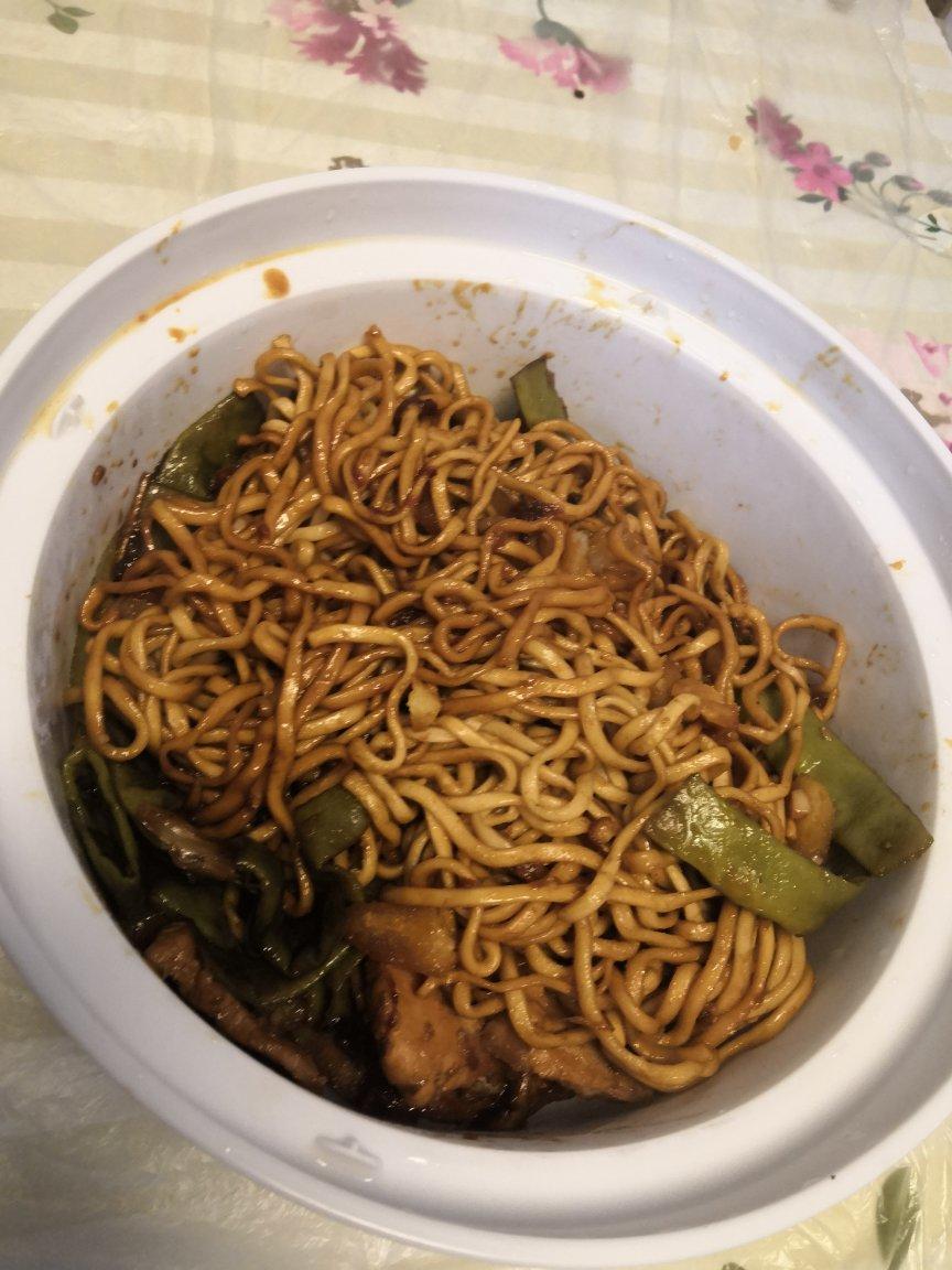 扁豆焖面