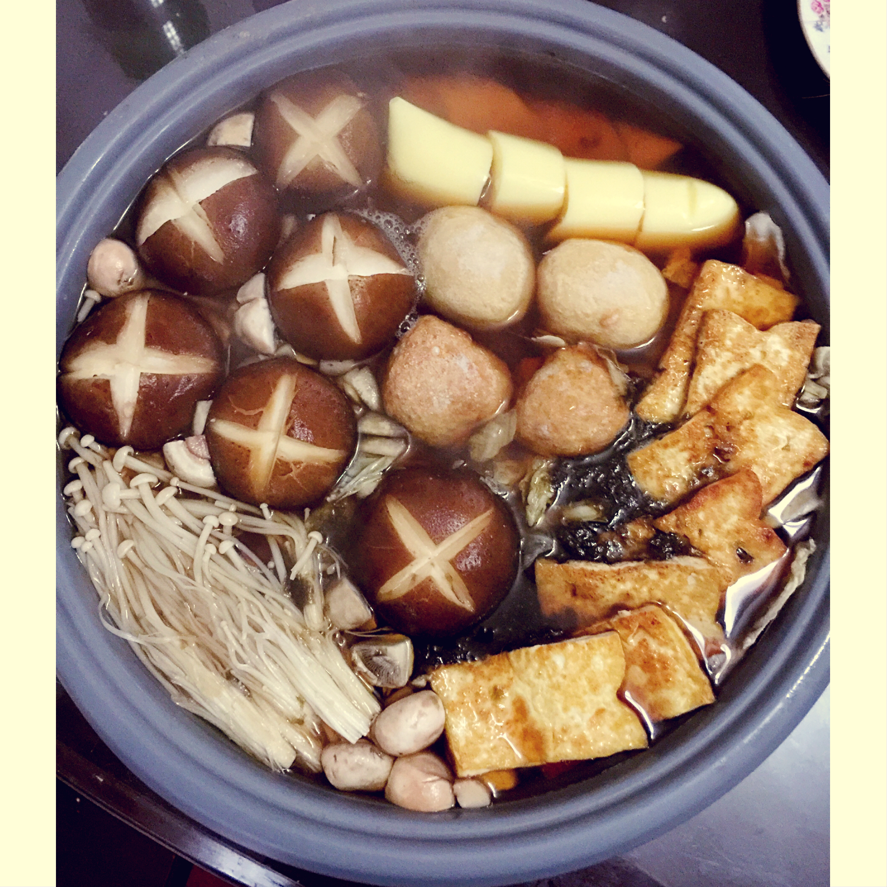 日式素暖锅