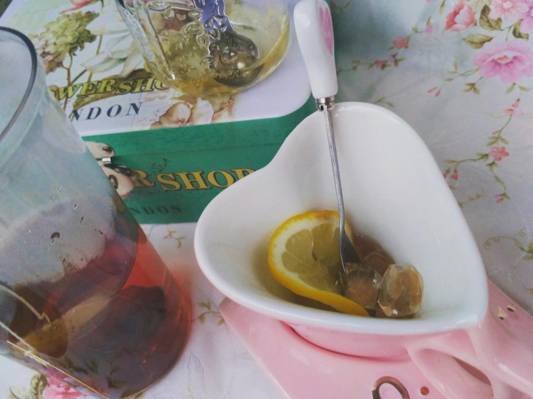 超懒冻柠茶