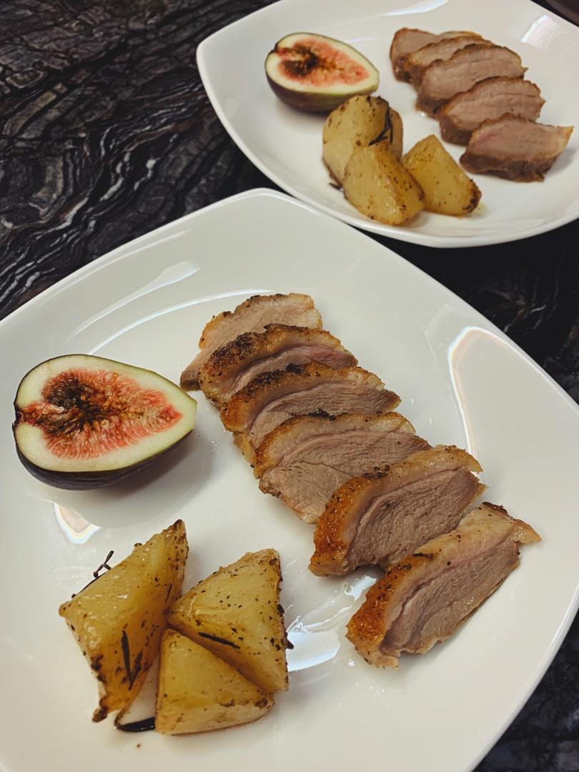 地狱厨神戈登的油封鸭胸肉