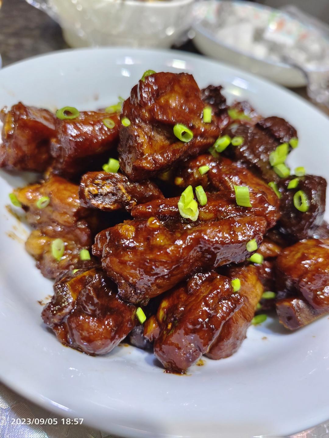 比糖醋排骨还好吃的话梅小排 狂炫3斤