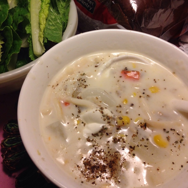 奶油炖菜