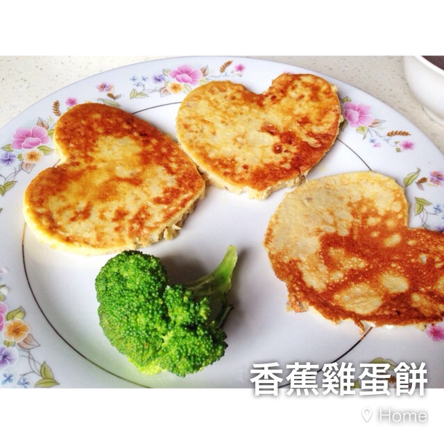 香蕉鸡蛋饼