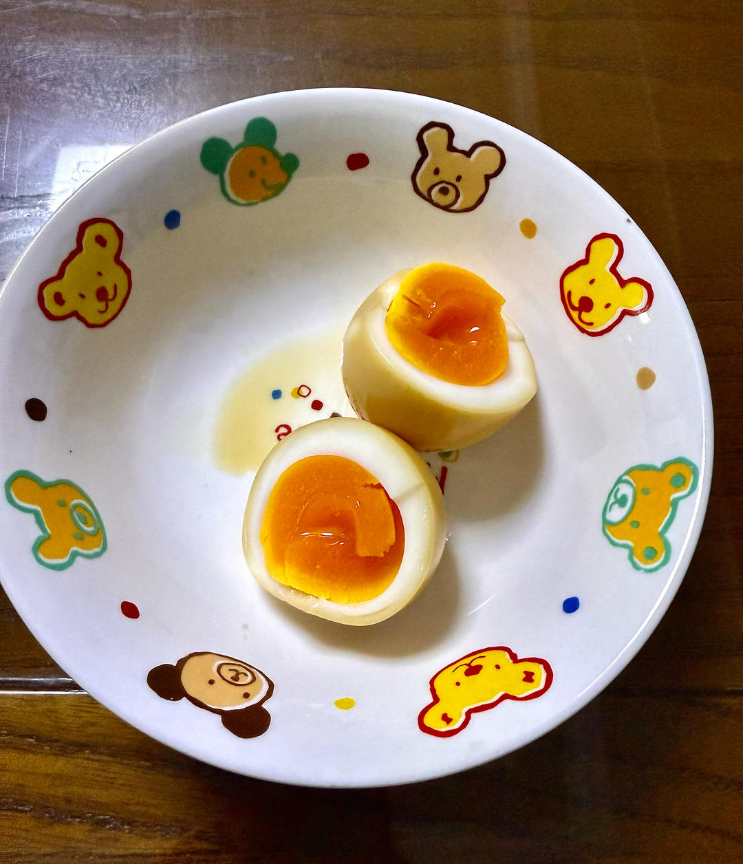 超简单溏心卤蛋