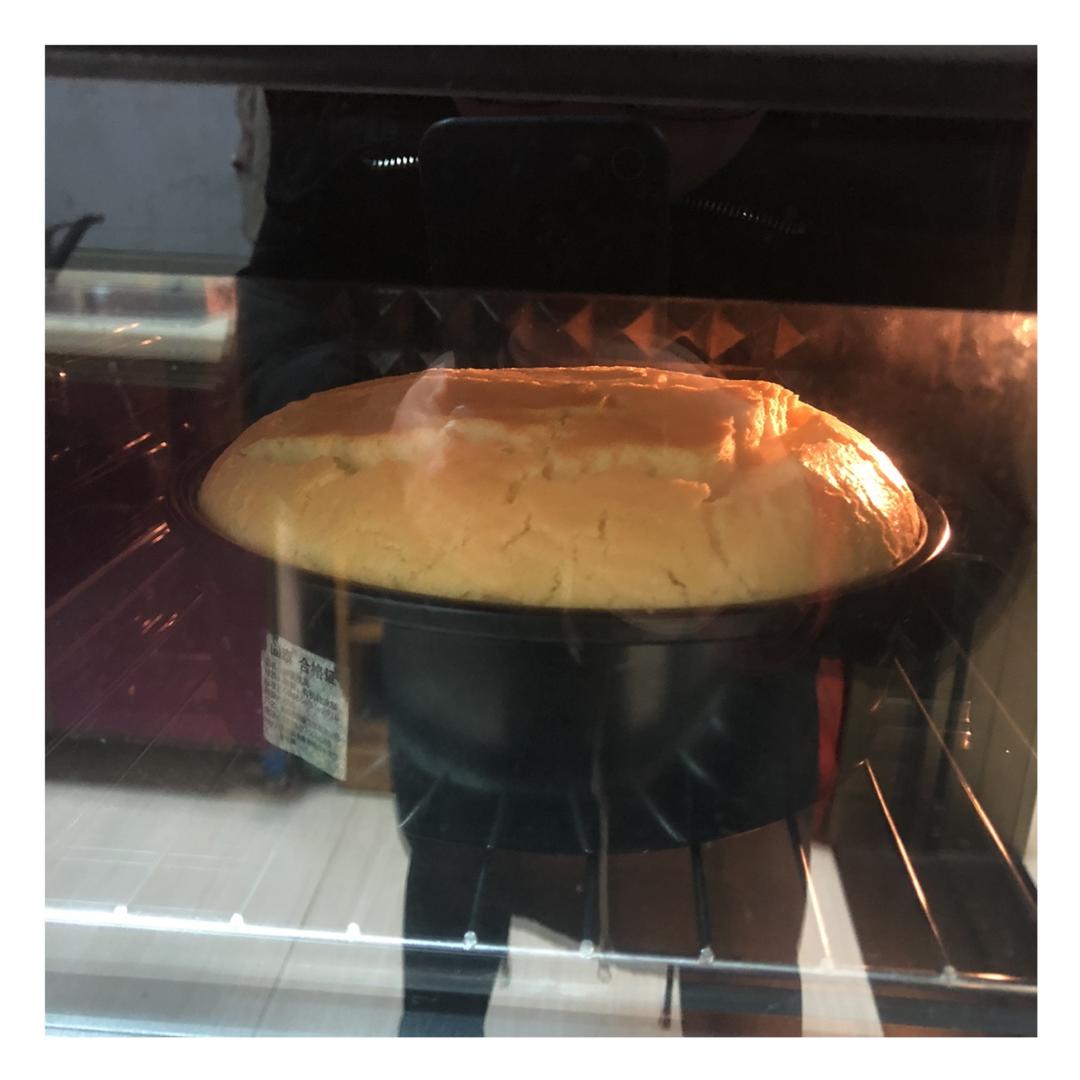 超详细步骤！8寸戚风（适合做蛋糕胚）