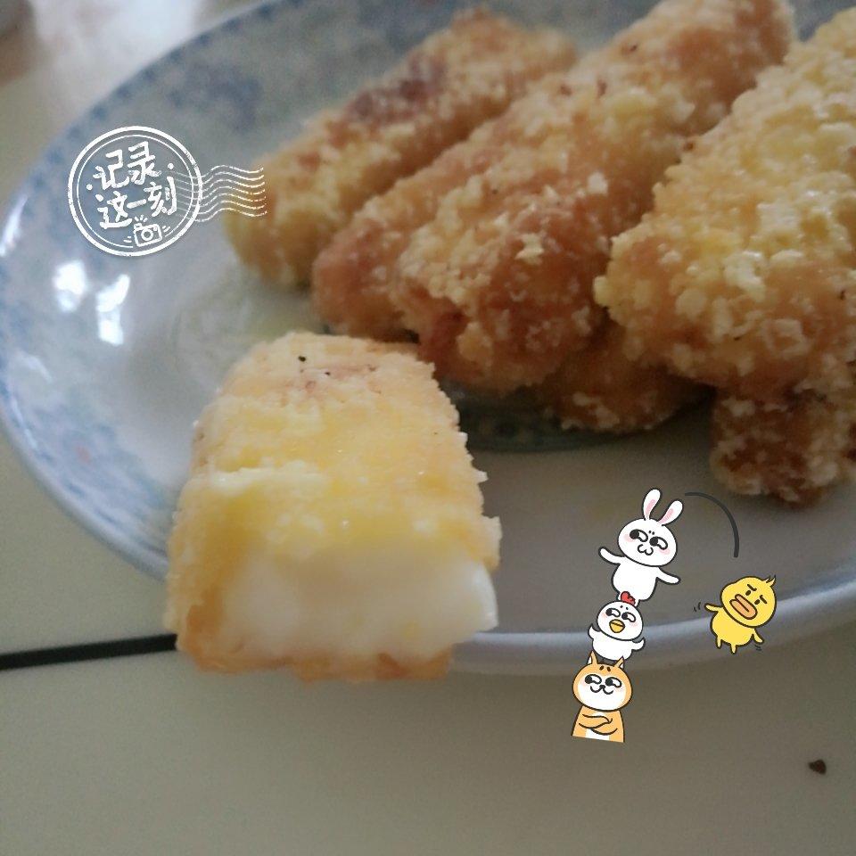 【脆皮炸鲜奶】