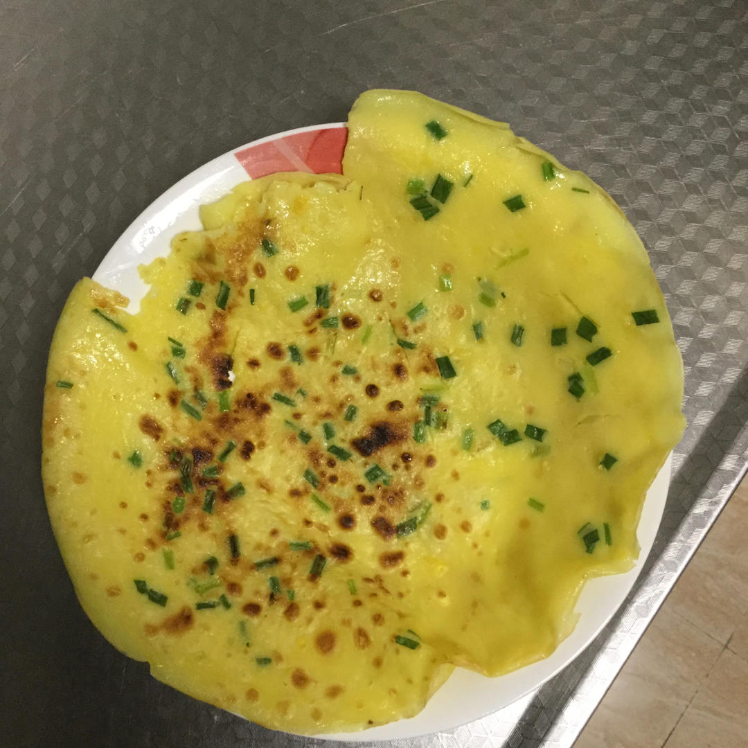 香葱鸡蛋饼