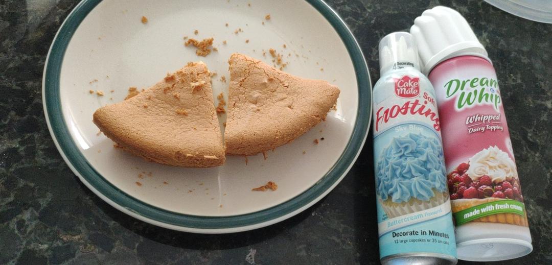 超柔软6寸戚风蛋糕(附8寸配方)零失败 超详细‼️含操作视频