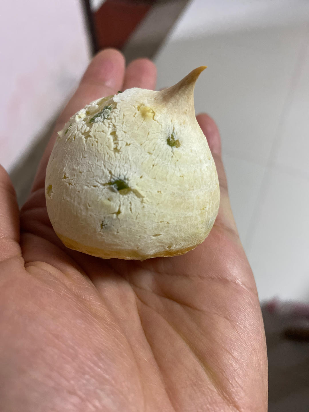 超简单的麻薯包！家里有木薯粉就能做！