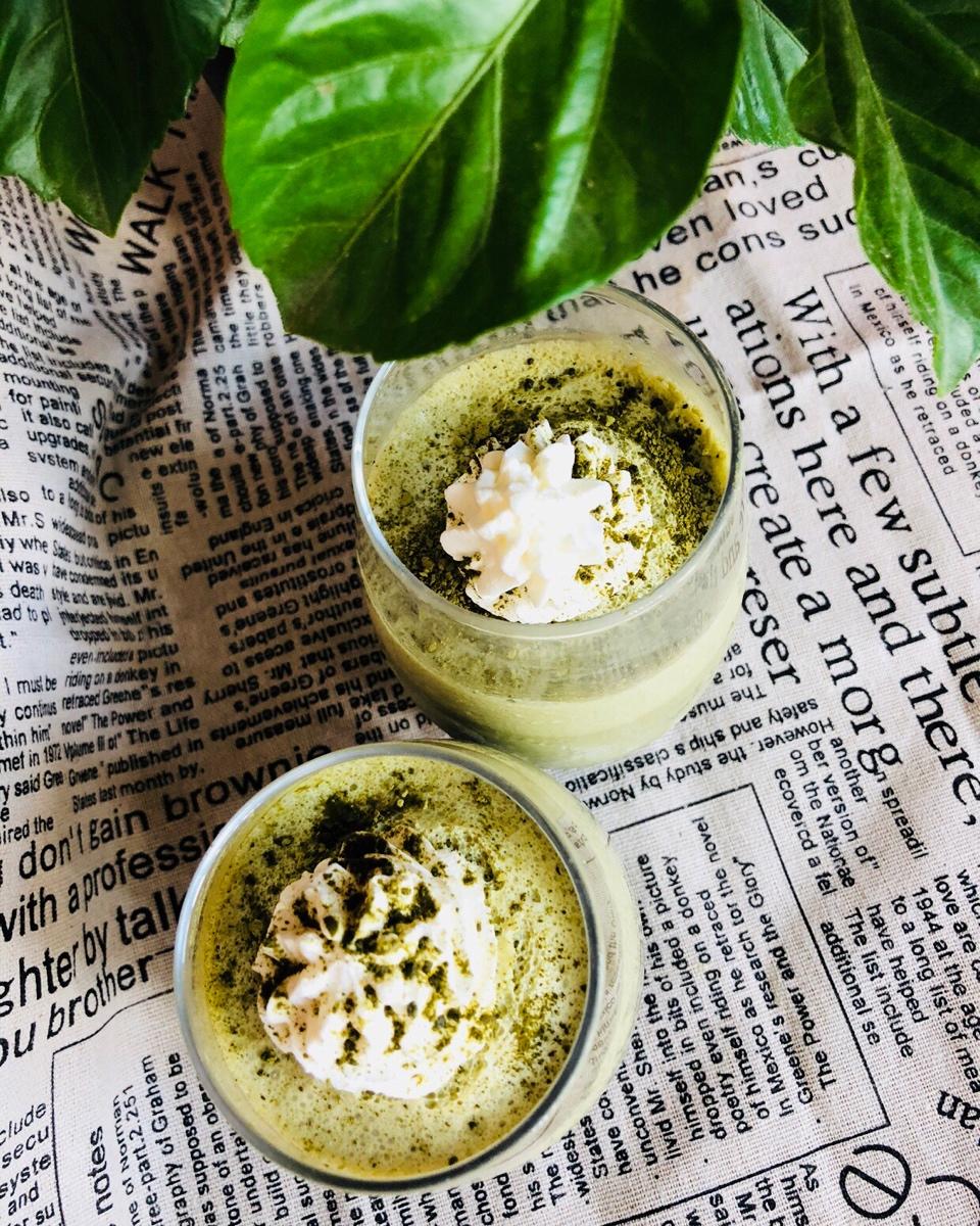 抹茶巴巴洛瓦
