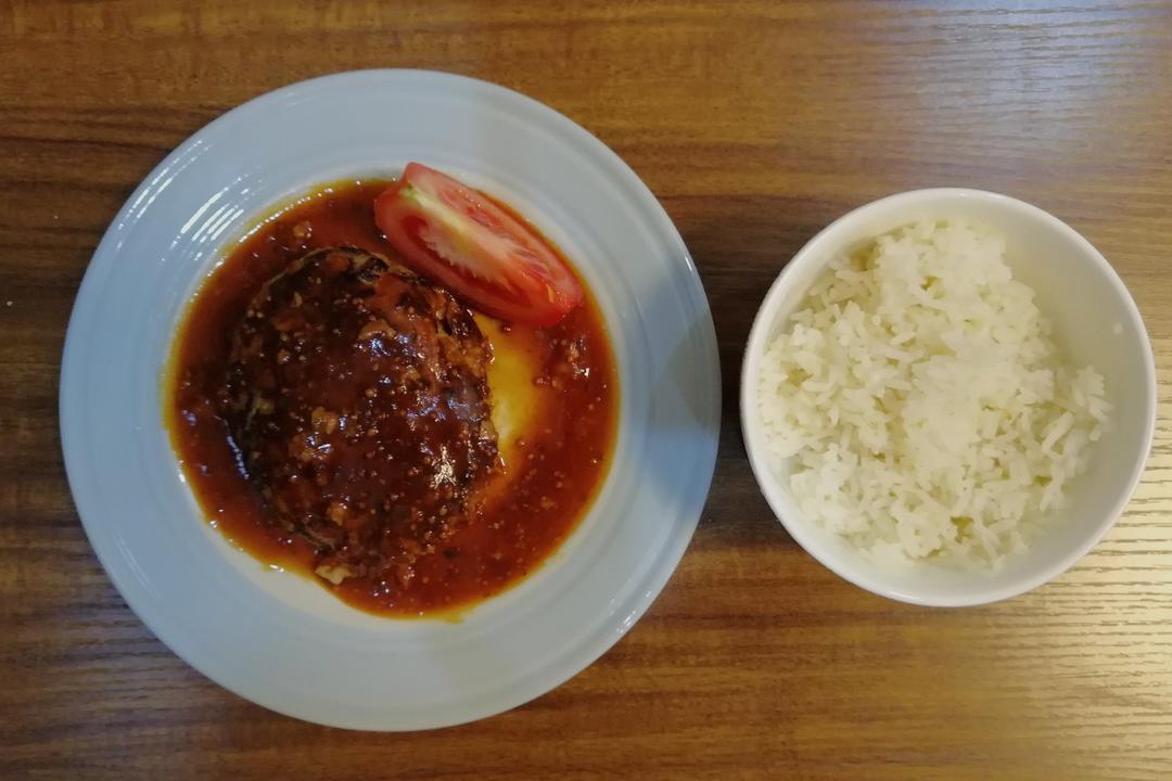 日式汉堡肉