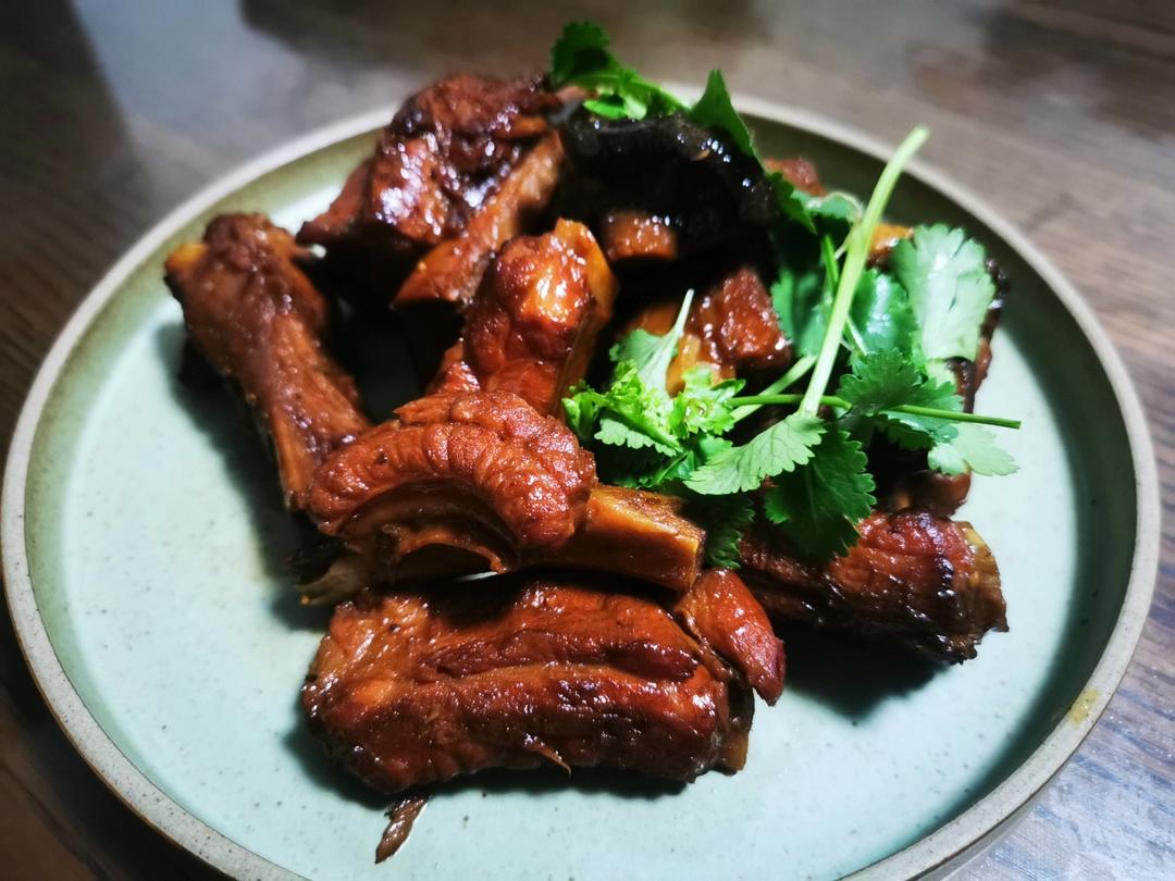 最简单的红烧排骨【你肯定会！！！】