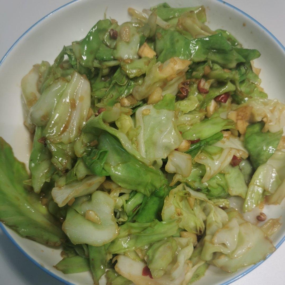 手撕包菜（米饭杀手系列二）